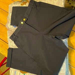 Michael KOHRS Black Casual Crops